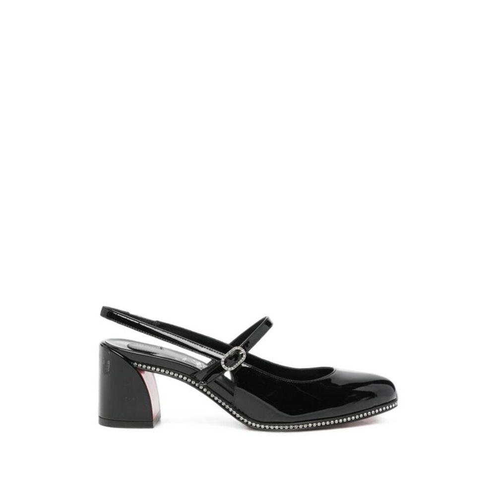 Christian Louboutin Women Jamistrass Patent Leather Pumps